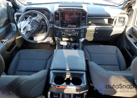 2022 Ford F150 Supercrew from USA, damaged, VIN 1FTFW1E85NFB85342